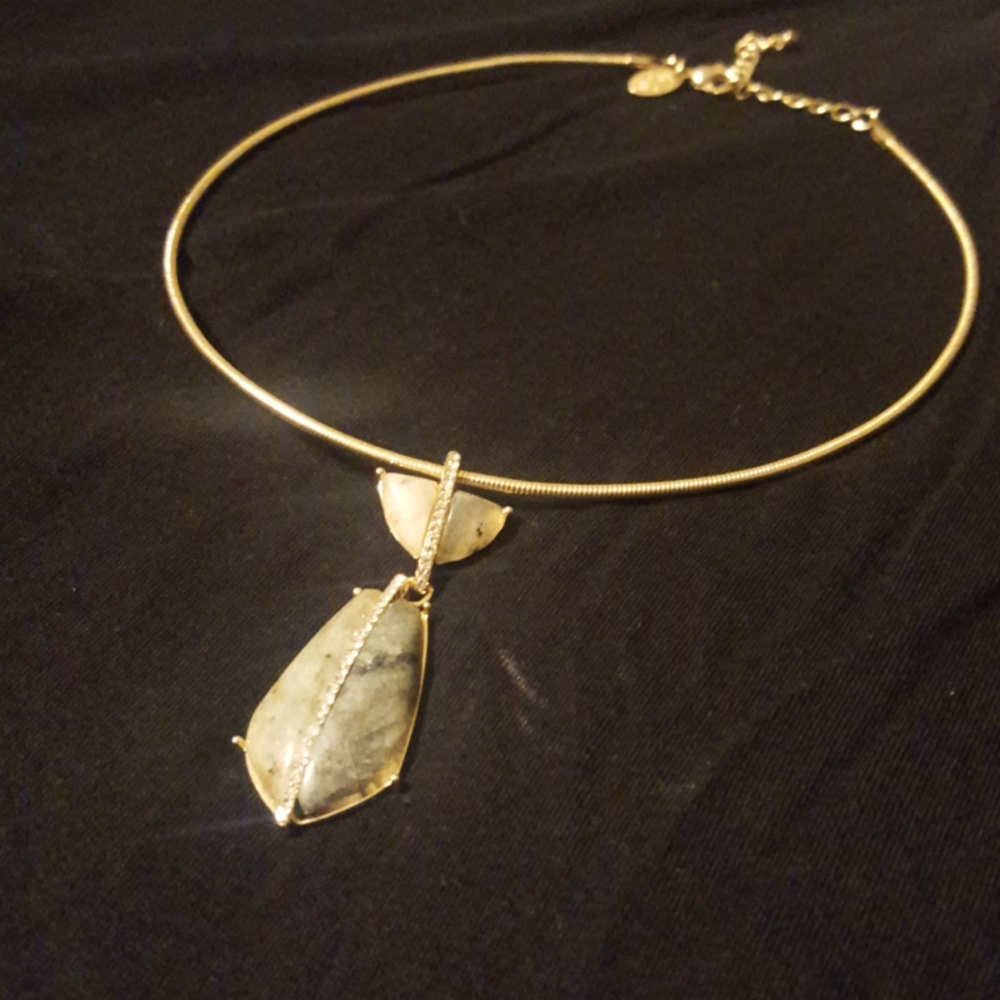 Gold Choker type necklace